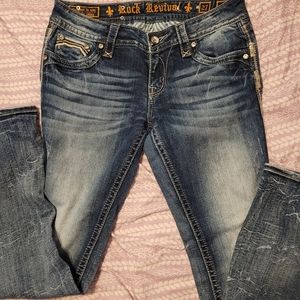 Rock revival jeans